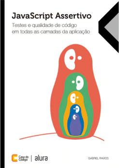 Livro sobre JavaScript assertivo da AluraBooks