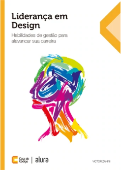 Livro sobre Liderança e Design da AluraBooks